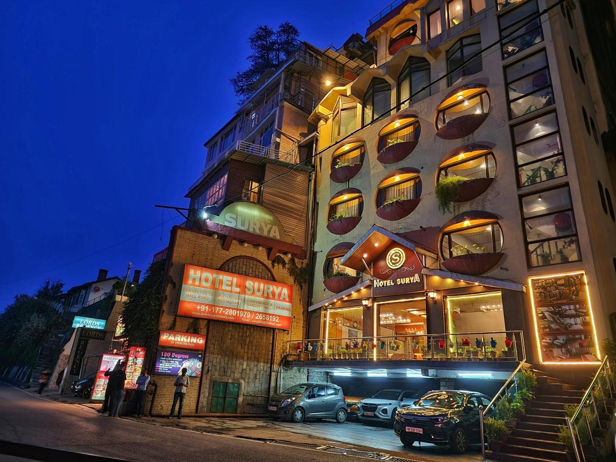 Hotel Surya シムラー エクステリア 写真