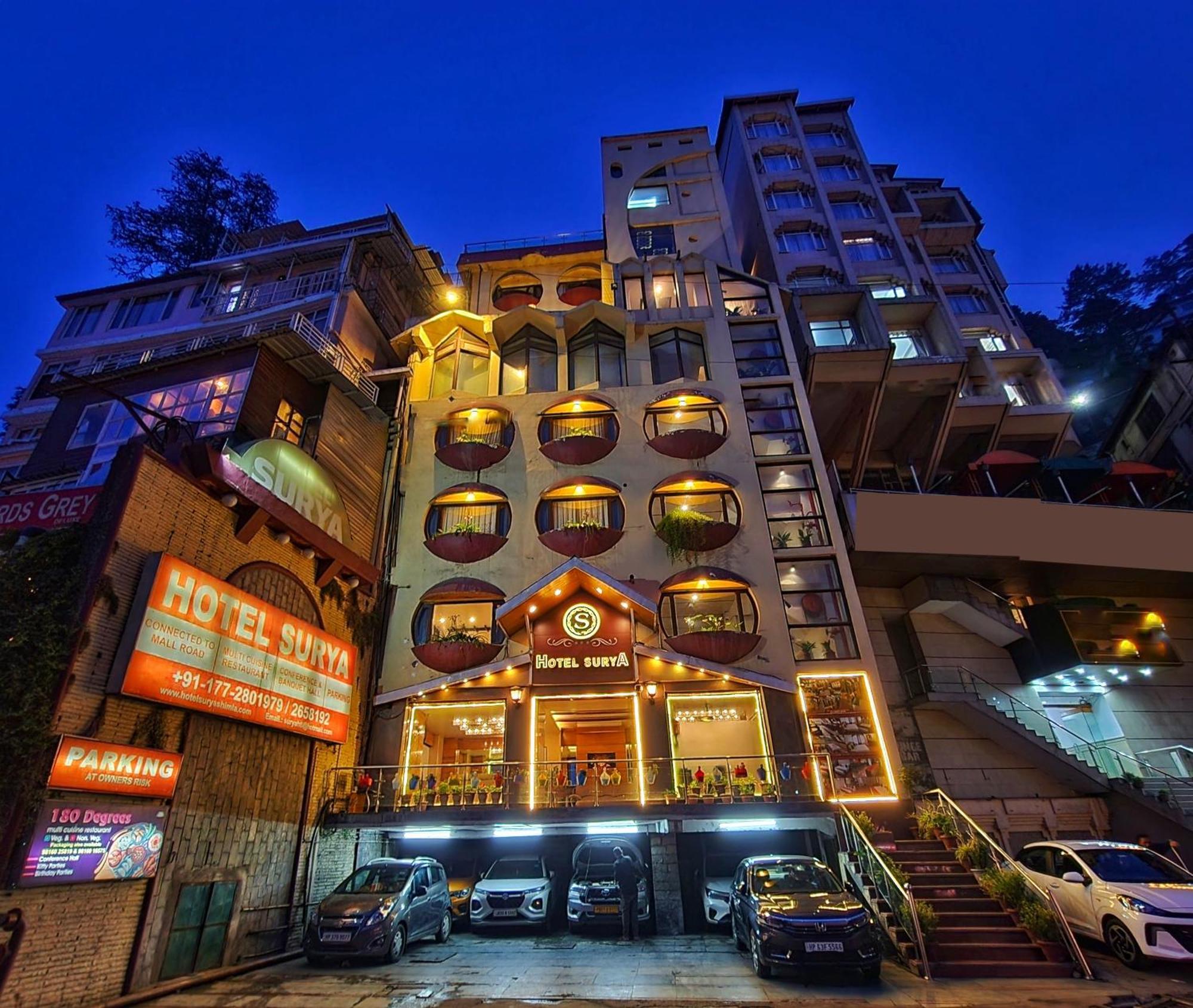 Hotel Surya シムラー エクステリア 写真